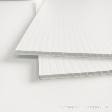 PP Corrugated Sheet for digital printing & silk screen printing, Corrugated sheet for yard sign